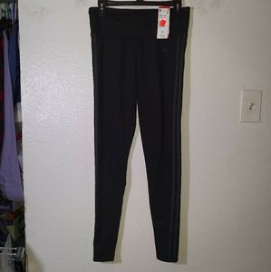 Adidas medium 3 stripe tight for women New